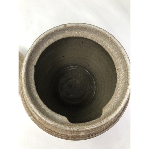 C M Cohen Studio Pottery Tureen Artist Signed 9 1/2" Tall Vintage - Picture 6 of 8